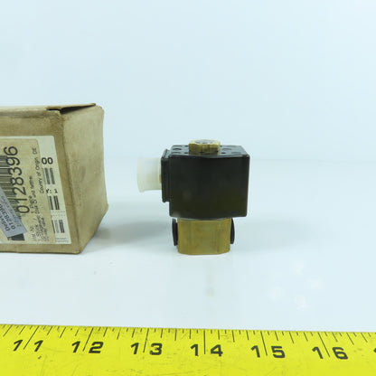 IMI Herion 9500400 2/2 Pneumatic Air Solenoid Poppet Valve 24V DC Trumpf 0128396