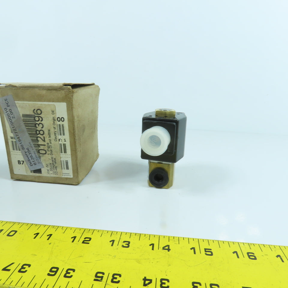 IMI Herion 9500400 2/2 Pneumatic Air Solenoid Poppet Valve 24V DC Trumpf 0128396