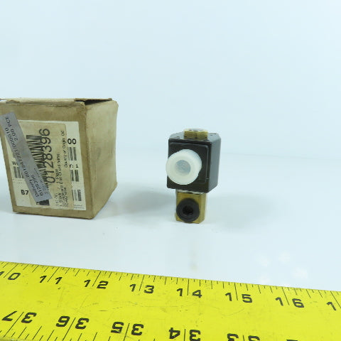 IMI Herion 9500400 2/2 Pneumatic Air Solenoid Poppet Valve 24V DC Trumpf 0128396