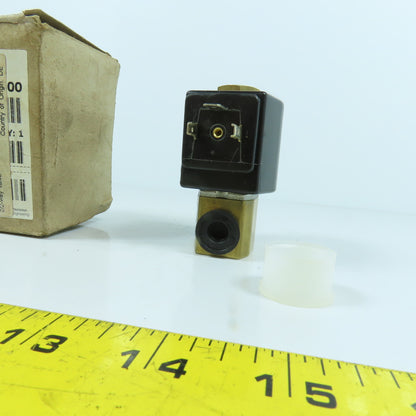 IMI Herion 9500400 2/2 Pneumatic Air Solenoid Poppet Valve 24V DC Trumpf 0128396