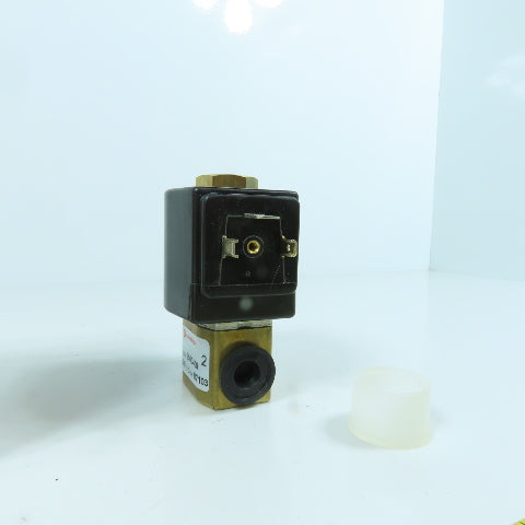 IMI Herion 9500400 2/2 Pneumatic Air Solenoid Poppet Valve 24V DC Trumpf 0128396