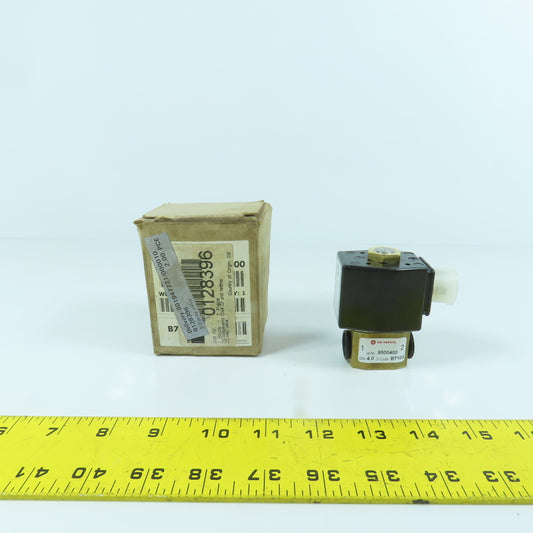 IMI Herion 9500400 2/2 Pneumatic Air Solenoid Poppet Valve 24V DC Trumpf 0128396