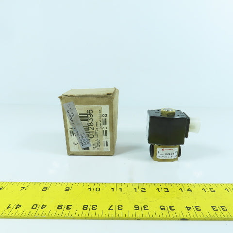 IMI Herion 9500400 2/2 Pneumatic Air Solenoid Poppet Valve 24V DC Trumpf 0128396