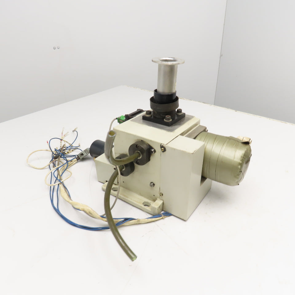 Mitsubishi ML5036D Laser Processing Shutter Assembly 2RK6GN-AM Brake Motor
