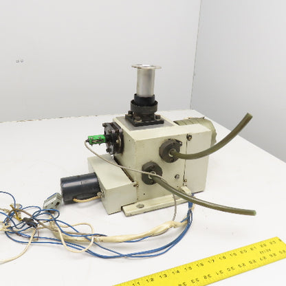Mitsubishi ML5036D Laser Processing Shutter Assembly 2RK6GN-AM Brake Motor