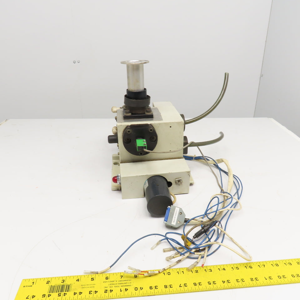 Mitsubishi ML5036D Laser Processing Shutter Assembly 2RK6GN-AM Brake Motor