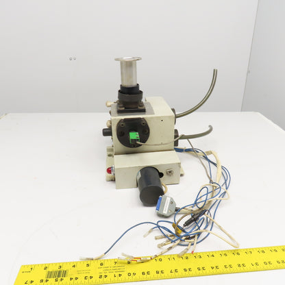 Mitsubishi ML5036D Laser Processing Shutter Assembly 2RK6GN-AM Brake Motor