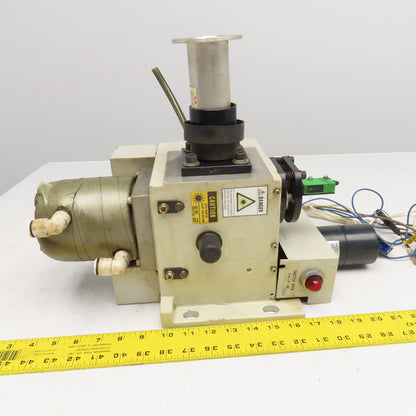 Mitsubishi ML5036D Laser Processing Shutter Assembly 2RK6GN-AM Brake Motor