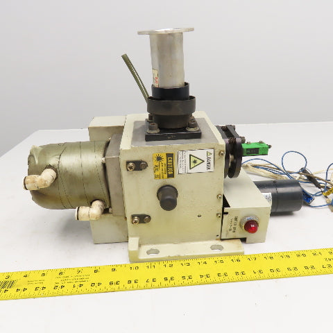 Mitsubishi ML5036D Laser Processing Shutter Assembly 2RK6GN-AM Brake Motor