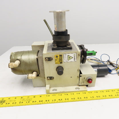 Mitsubishi ML5036D Laser Processing Shutter Assembly 2RK6GN-AM Brake Motor
