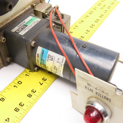 Mitsubishi ML5036D Laser Processing Shutter Assembly 2RK6GN-AM Brake Motor