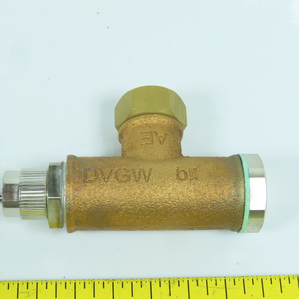 Viega DVGW bII Trumpf AX3021CJ-J20 Sacrificial Anode Water Connectors