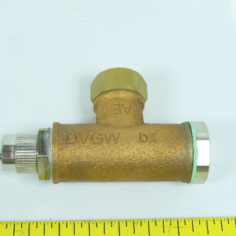 Viega DVGW bII Trumpf AX3021CJ-J20 Sacrificial Anode Water Connectors