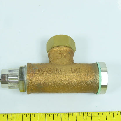 Viega DVGW bII Trumpf AX3021CJ-J20 Sacrificial Anode Water Connectors