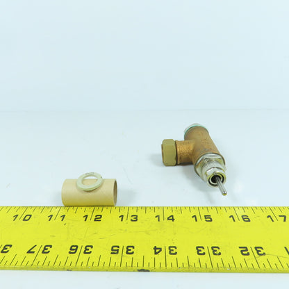 Viega DVGW bII Trumpf AX3021CJ-J20 Sacrificial Anode Water Connectors
