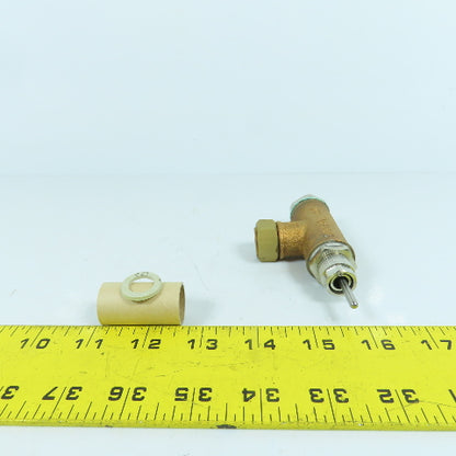 Viega DVGW bII Trumpf AX3021CJ-J20 Sacrificial Anode Water Connectors