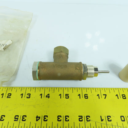 AX3021CJ-H20 Sacrificial Anode Water Connectors Viega DVGW Bi