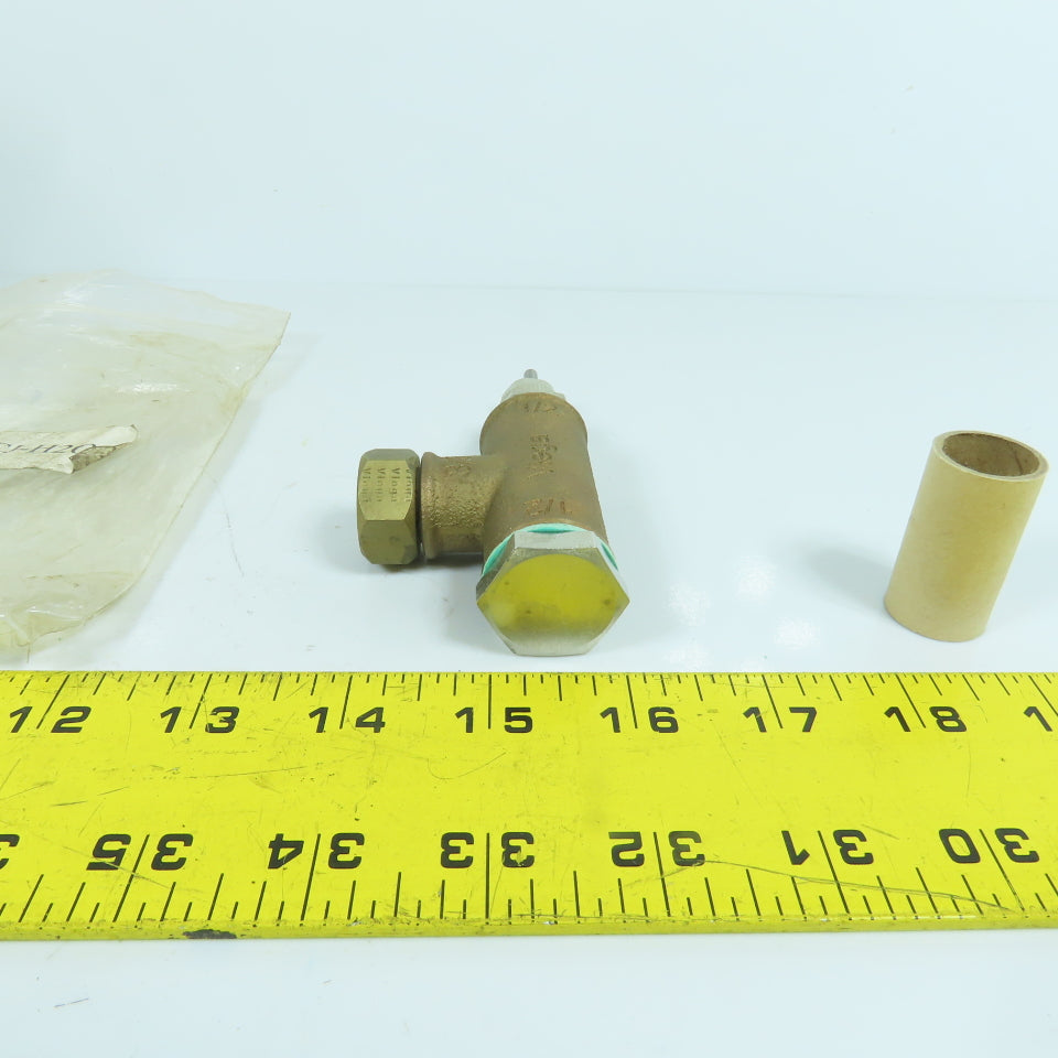 AX3021CJ-H20 Sacrificial Anode Water Connectors Viega DVGW Bi