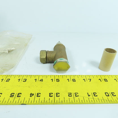 AX3021CJ-H20 Sacrificial Anode Water Connectors Viega DVGW Bi