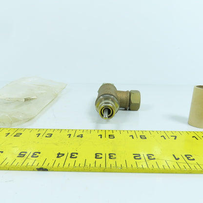 AX3021CJ-H20 Sacrificial Anode Water Connectors Viega DVGW Bi