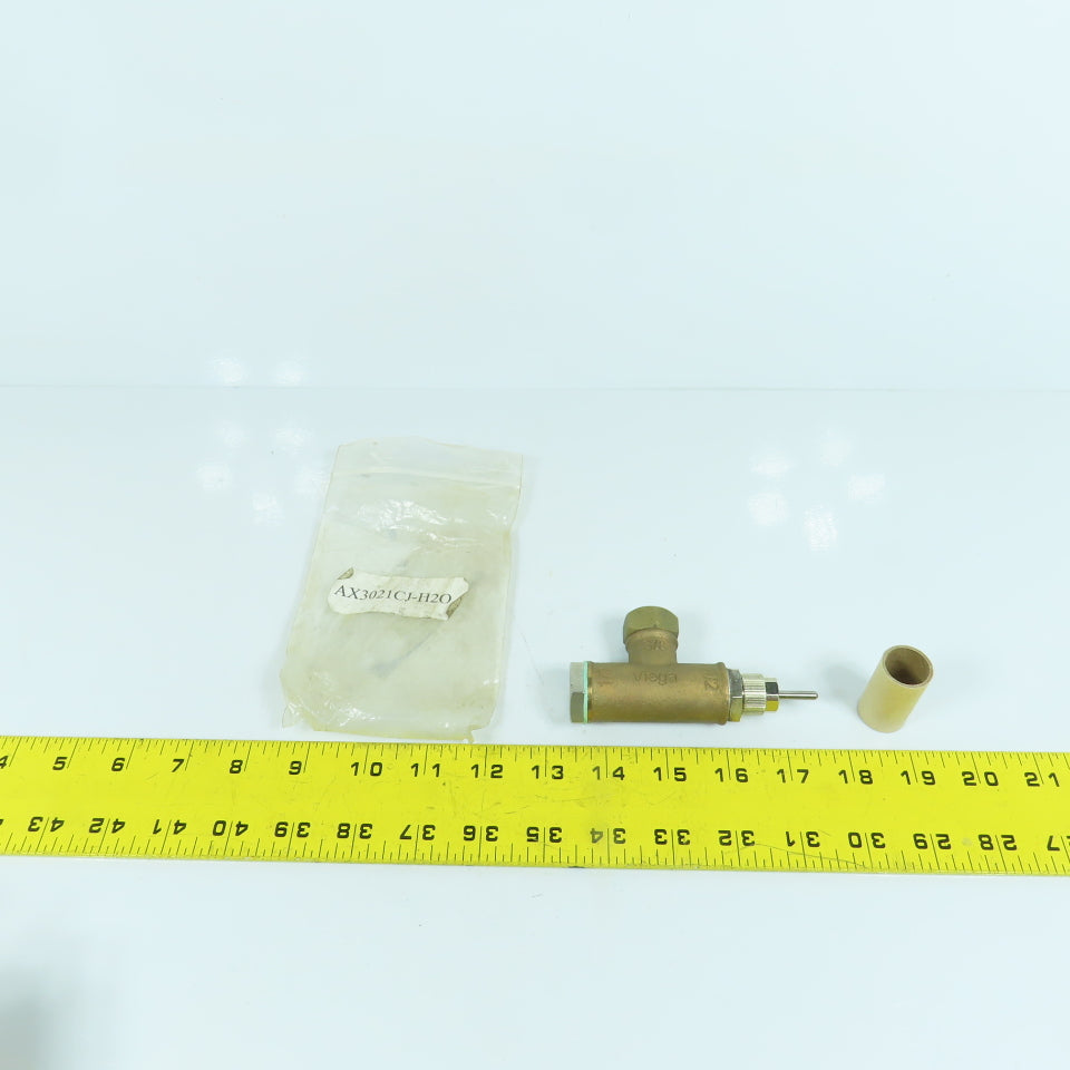 AX3021CJ-H20 Sacrificial Anode Water Connectors Viega DVGW Bi