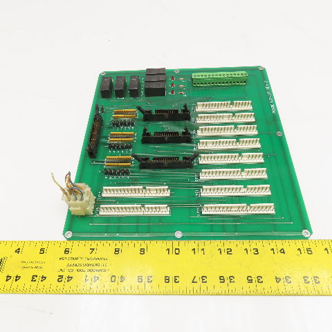PC800 W3-INF Rev 2 Interface Circuit Board Wiedematic Mach II Type 4560
