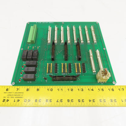 PC800 W3-INF Rev 2 Interface Circuit Board Wiedematic Mach II Type 4560