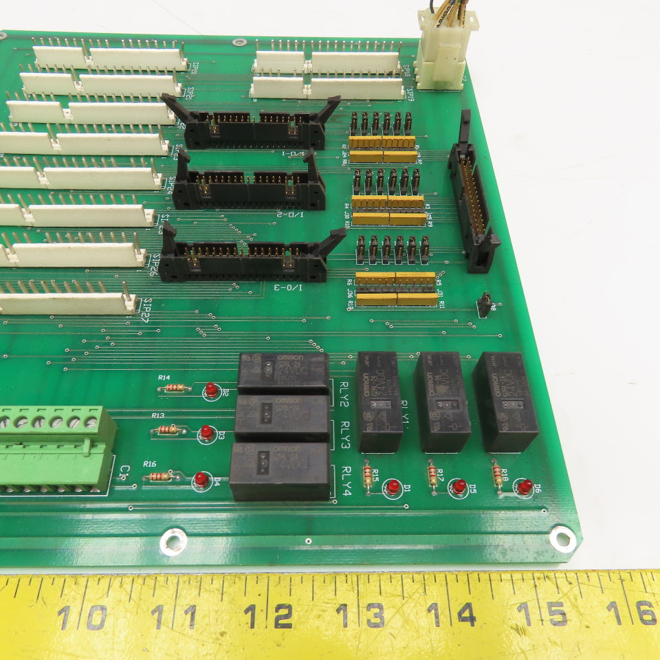 PC800 W3-INF Rev 2 Interface Circuit Board Wiedematic Mach II Type 4560