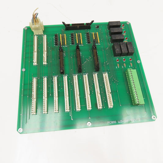 PC800 W3-INF Rev 2 Interface Circuit Board Wiedematic Mach II Type 4560