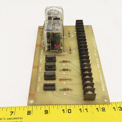Warner & Swasey 177402-4 Circuit Board Wiedematic Mach II Type 4560