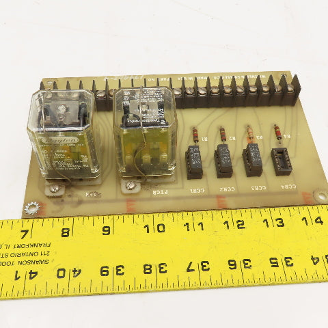 Warner & Swasey 177402-4 Circuit Board Wiedematic Mach II Type 4560