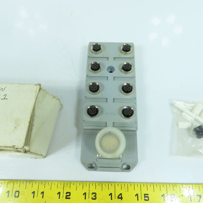 Lumburg ASBSV8-5 Actuator Sensor Distribution Box Trumpf 0128335