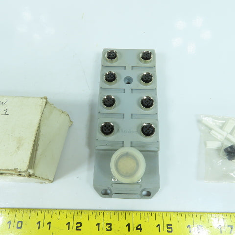 Lumburg ASBSV8-5 Actuator Sensor Distribution Box Trumpf 0128335
