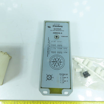 Lumburg ASBSV8-5 Actuator Sensor Distribution Box Trumpf 0128335