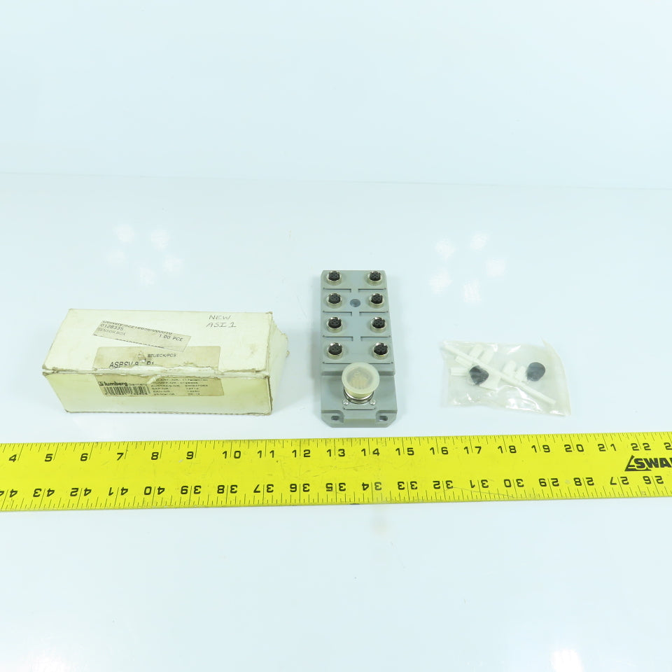 Lumburg ASBSV8-5 Actuator Sensor Distribution Box Trumpf 0128335