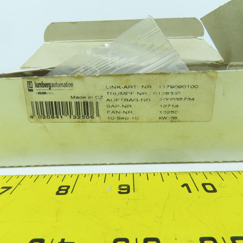 Lumburg ASBSV8-5 Actuator Sensor Distribution Box Trumpf 0128335