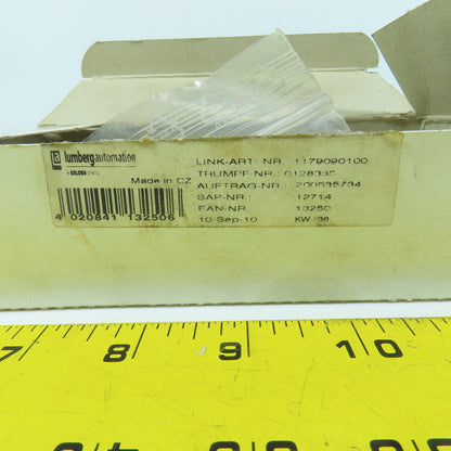 Lumburg ASBSV8-5 Actuator Sensor Distribution Box Trumpf 0128335