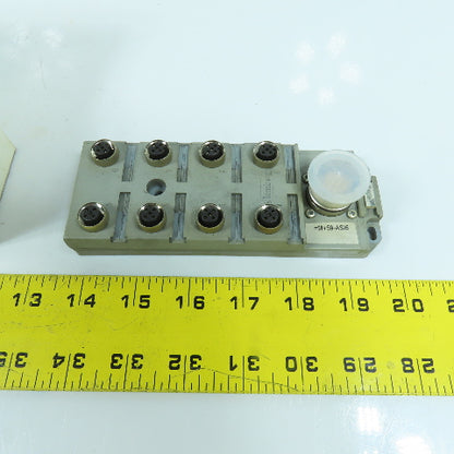 Lumburg ASBSV8-5 Actuator Sensor Distribution Box Trumpf 0128335