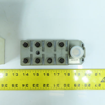 Lumburg ASBSV8-5 Actuator Sensor Distribution Box Trumpf 0128335
