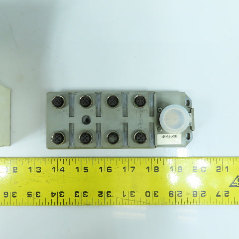 Lumburg ASBSV8-5 Actuator Sensor Distribution Box Trumpf 0128335