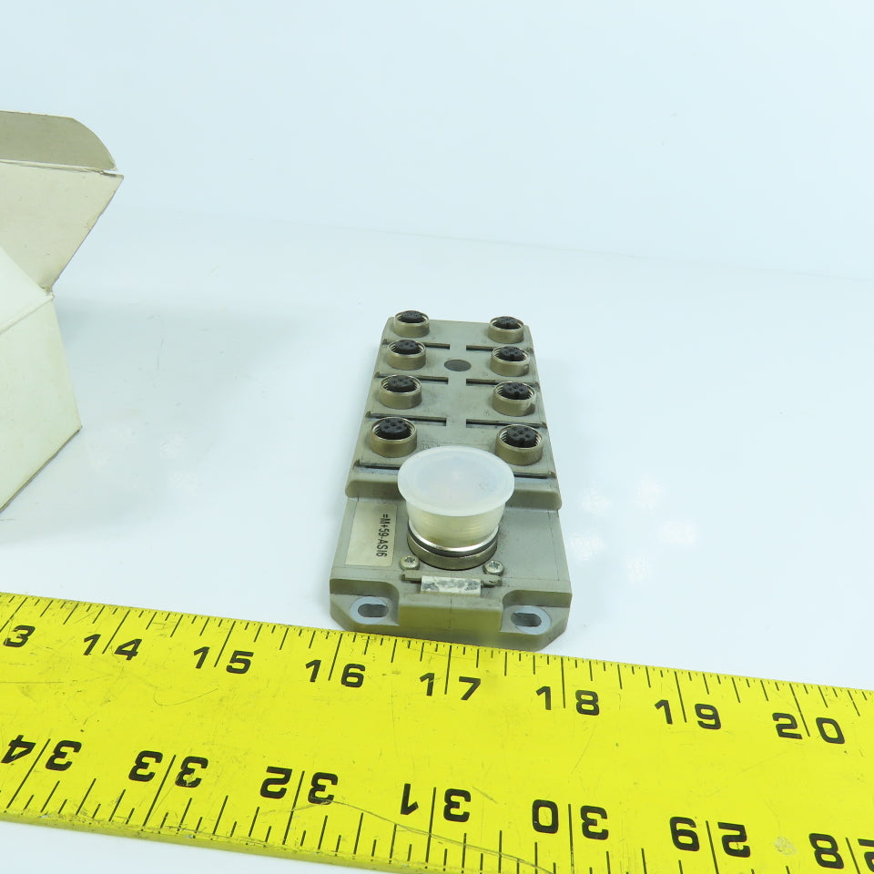 Sensor Distributor Box Lumburg ASBSV8-5 Actuator Sensor Distribution Box Trumpf 0128335 ...