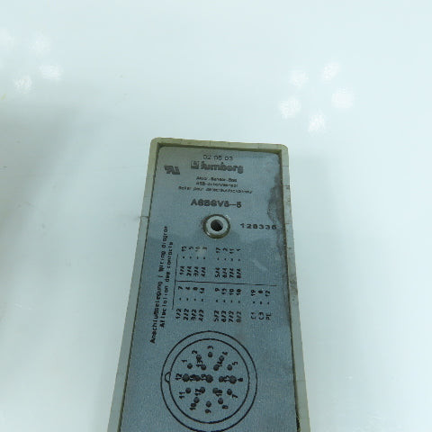 Lumburg ASBSV8-5 Actuator Sensor Distribution Box Trumpf 0128335