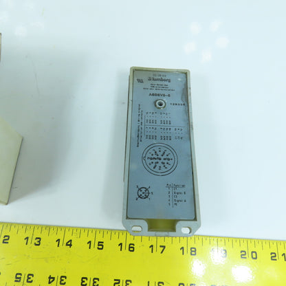 Lumburg ASBSV8-5 Actuator Sensor Distribution Box Trumpf 0128335