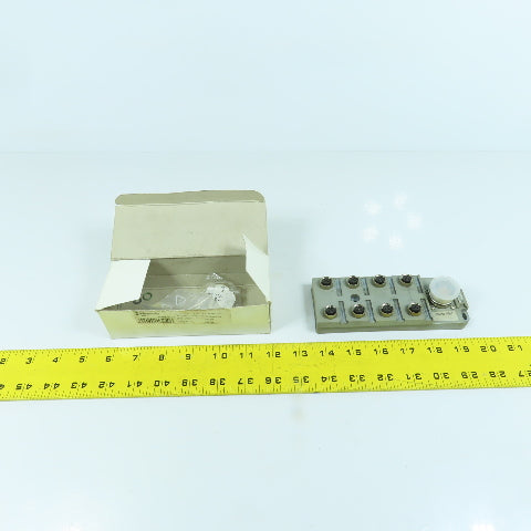 Lumburg ASBSV8-5 Actuator Sensor Distribution Box Trumpf 0128335