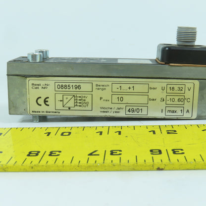 Norgren 0885196 Pneumatic Pressure Switch 10 Bar 18-32V