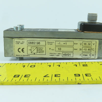 Norgren 0885196 Pneumatic Pressure Switch 10 Bar 18-32V