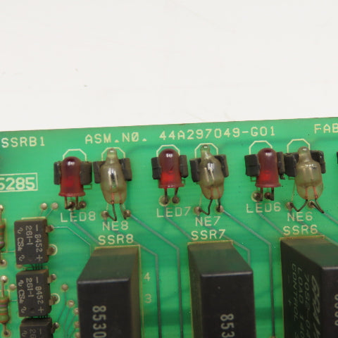 GE 44A297049-G01 Solid State Relay Board 1 Wiedematic Mach II Type 4560