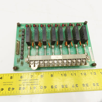 GE 44A297049-G01 Solid State Relay Board 1 Wiedematic Mach II Type 4560