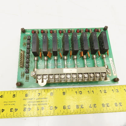 GE 44A297049-G01 Solid State Relay Board 1 Wiedematic Mach II Type 4560