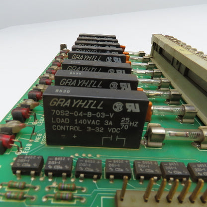 GE 44A297049-G01 Solid State Relay Board 1 Wiedematic Mach II Type 4560